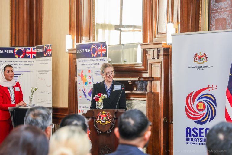 ASEAN-UK Policy Forum - Lynn Clouder Welcome